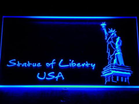 USA Statue Of Liberty LED Neon Sign